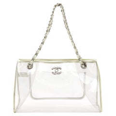 Sac à chaîne transparent Chanel