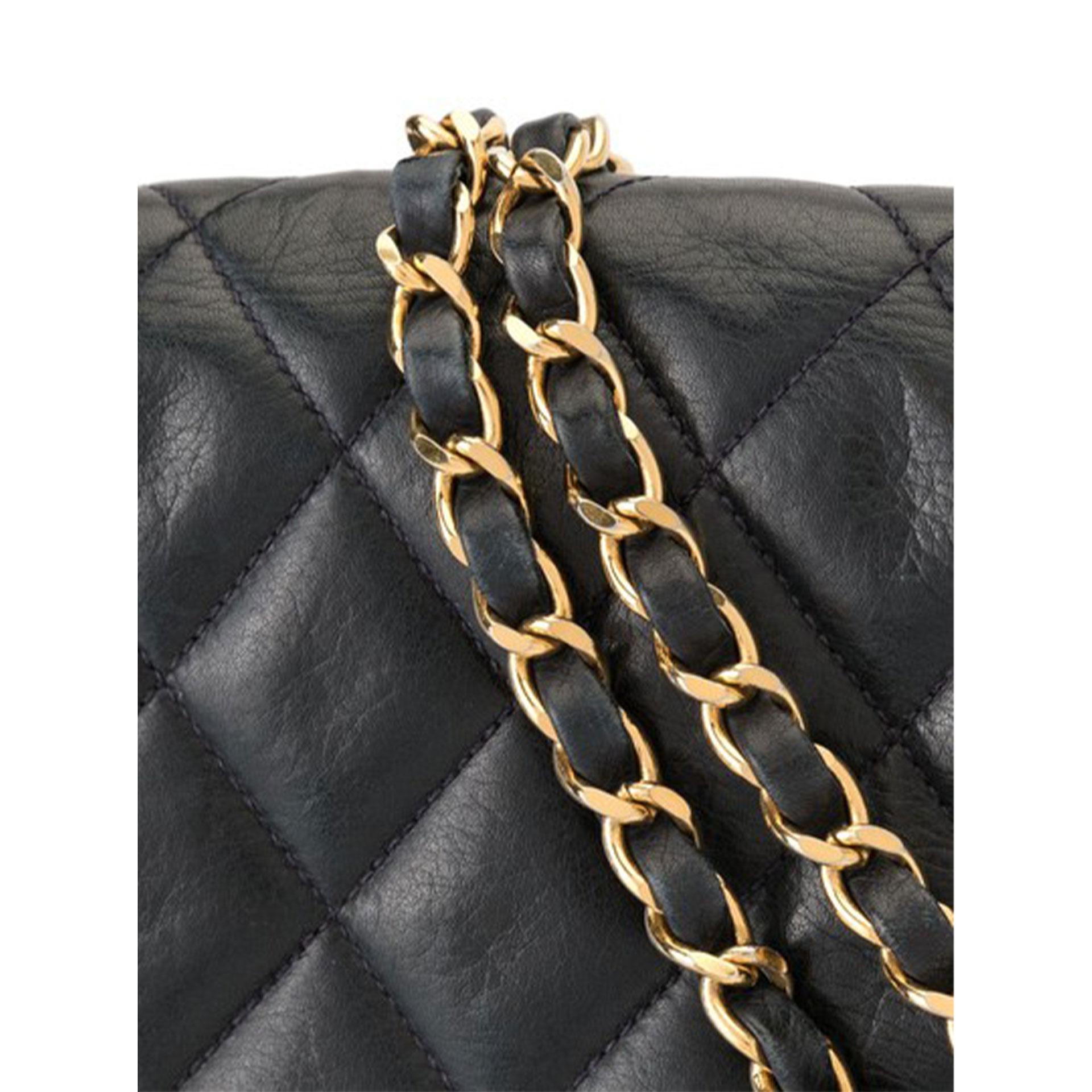 Chanel Transparent Clear Vintage PVC See Through XL Tote For Sale 2