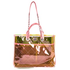 Chanel Transparent Coco Colorful Bag