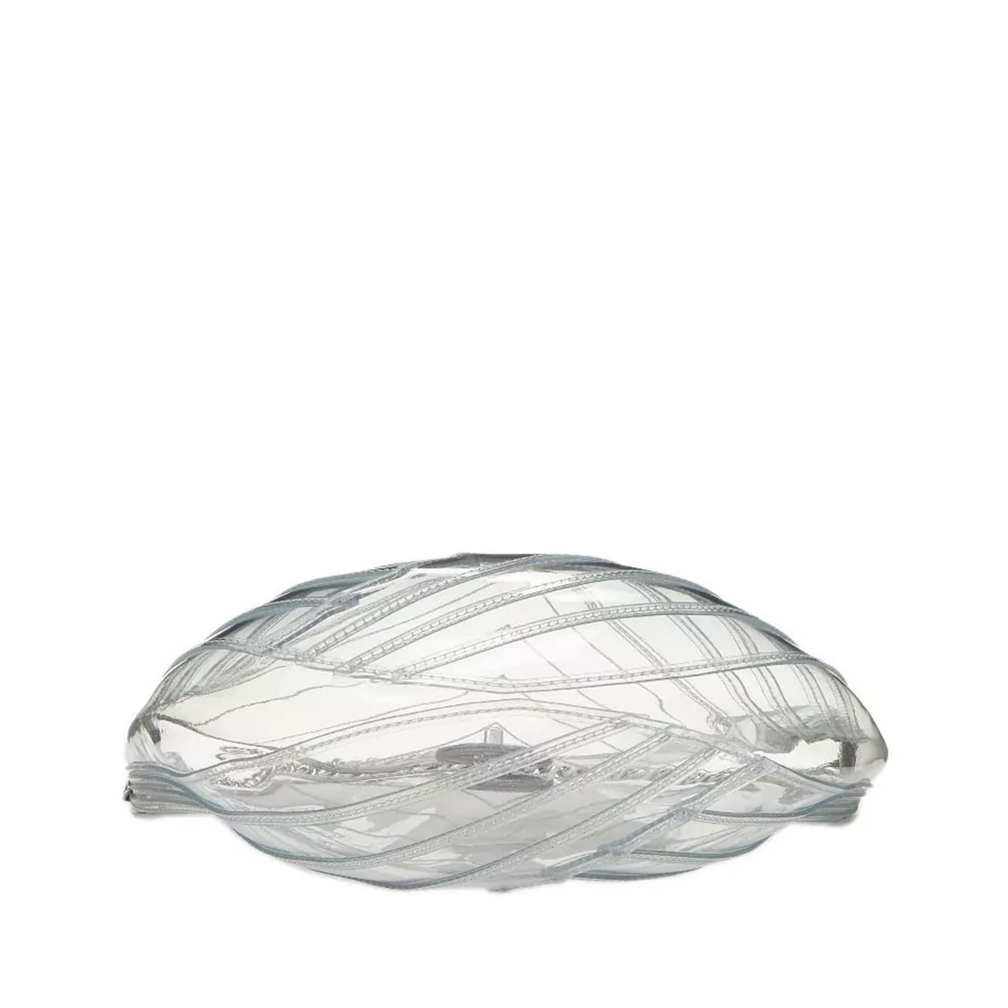 Chanel Transparent Teardrop Clear PVC Tote For Sale 5
