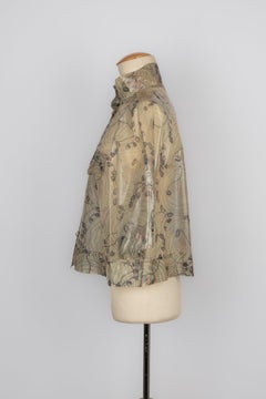 Chanel Transparent Vinyl Shirt, 2012