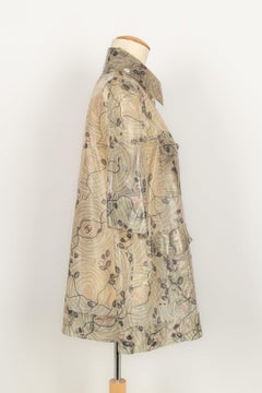 Chanel Transparent Vinyl Shirt, Spring 2012