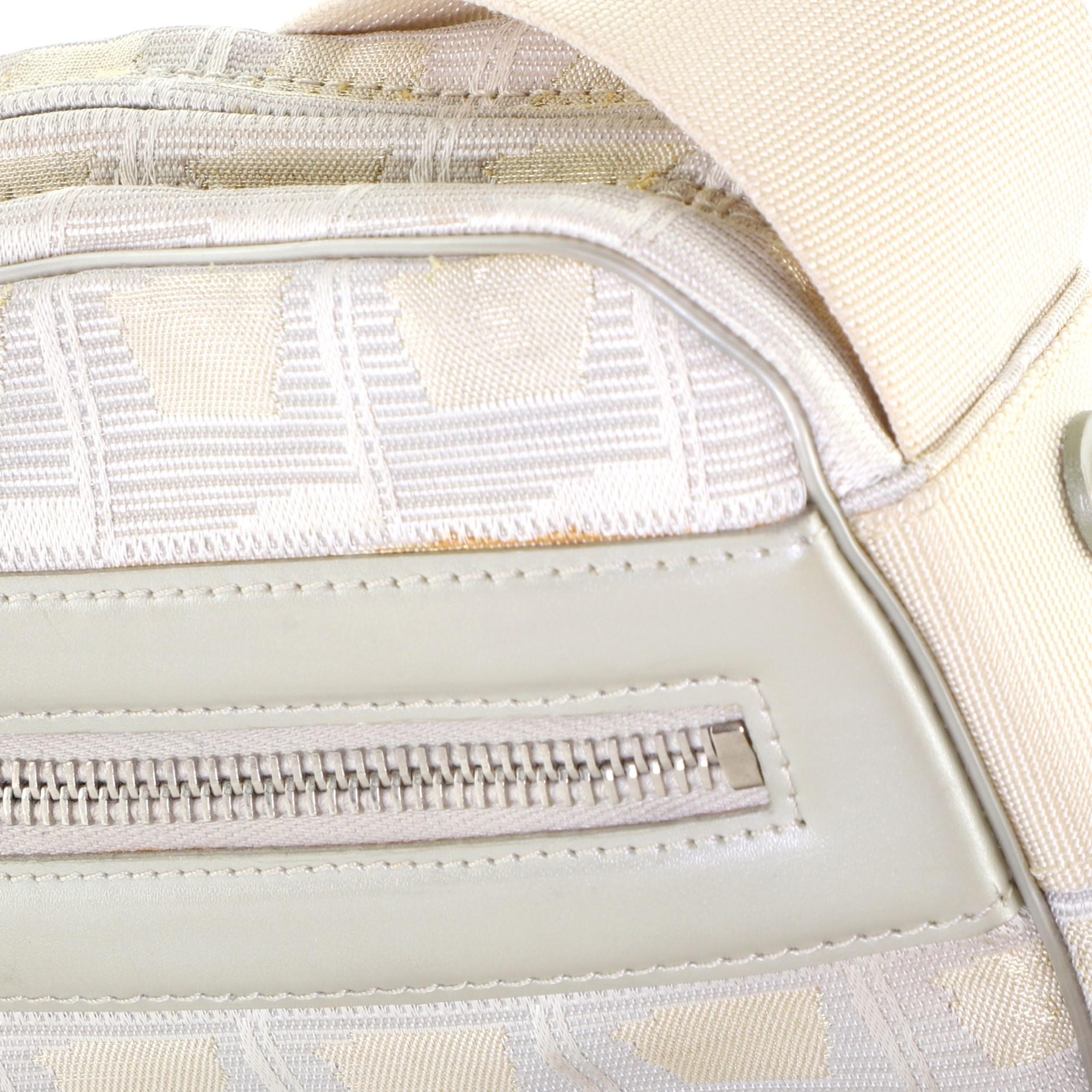 Chanel Travel Line Crossbody Bag Nylon Mini 2