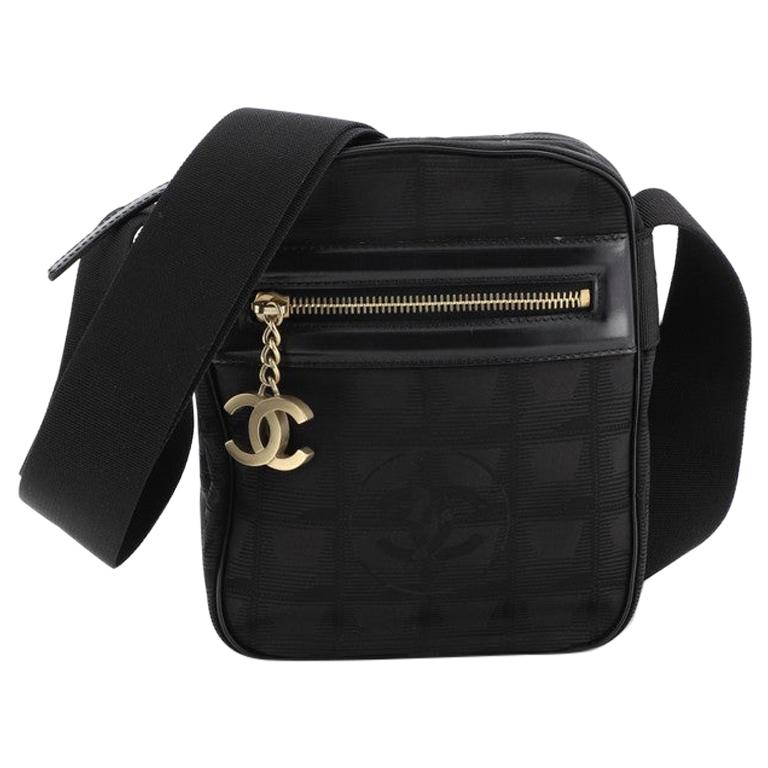 Chanel Travel Line Crossbody Bag Nylon Mini At 1Stdibs | Chanel Crossbody  Bag, Chanel Cross Body Bag, Mini Chanel Crossbody