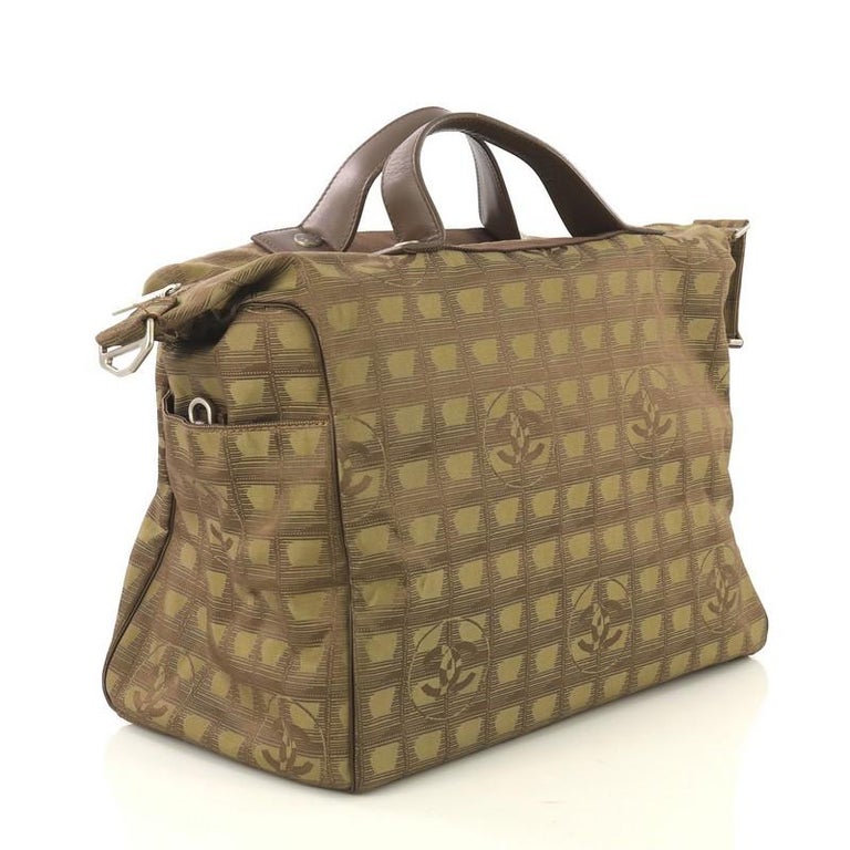 chanel duffle bag nylon