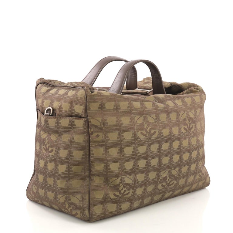 chanel duffle bag nylon