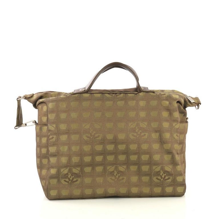 chanel duffle bag nylon