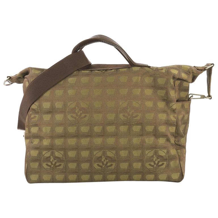 chanel duffle bag nylon