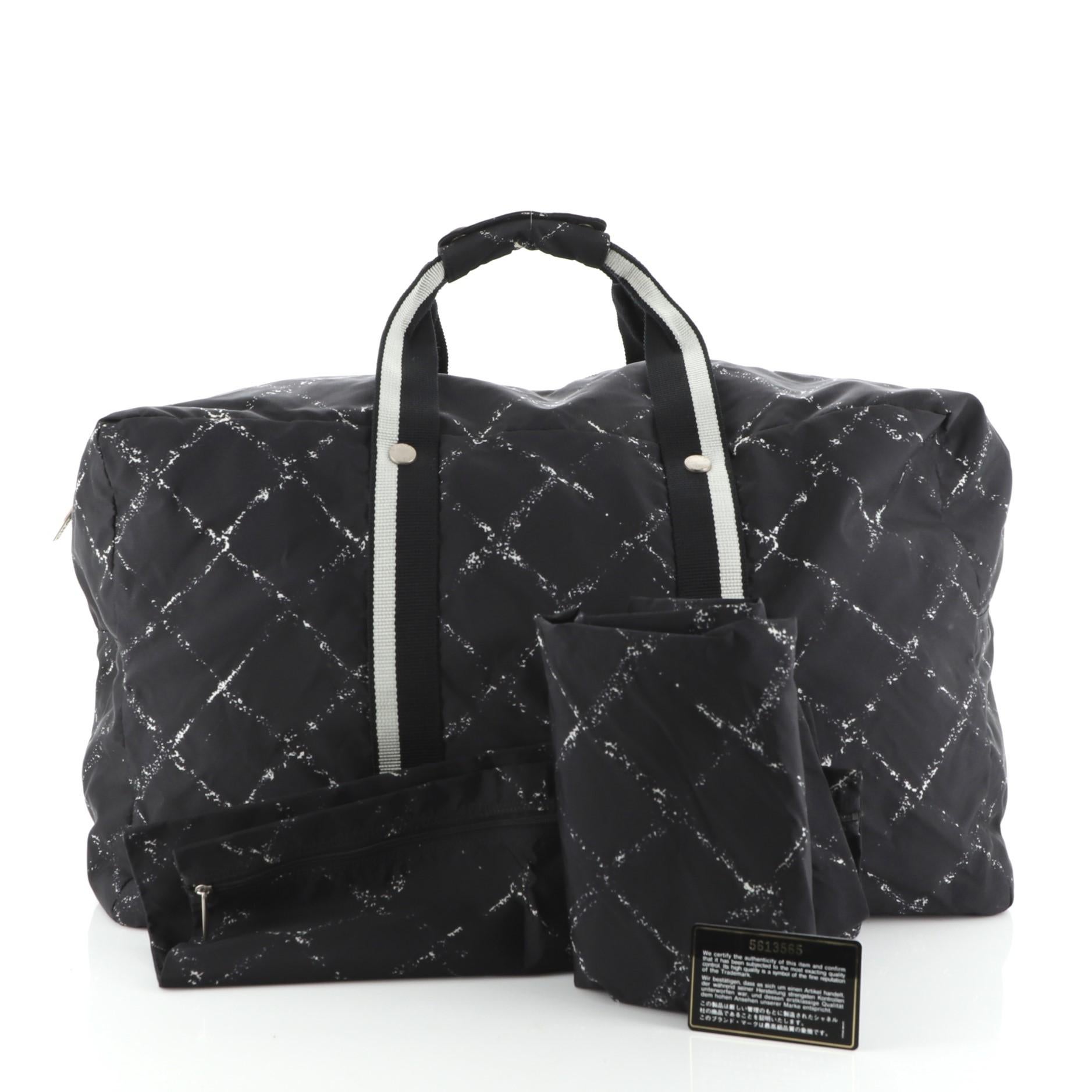 chanel carry on luggage