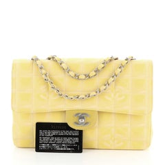 Chanel Travel Line Flap Bag Nylon Medium