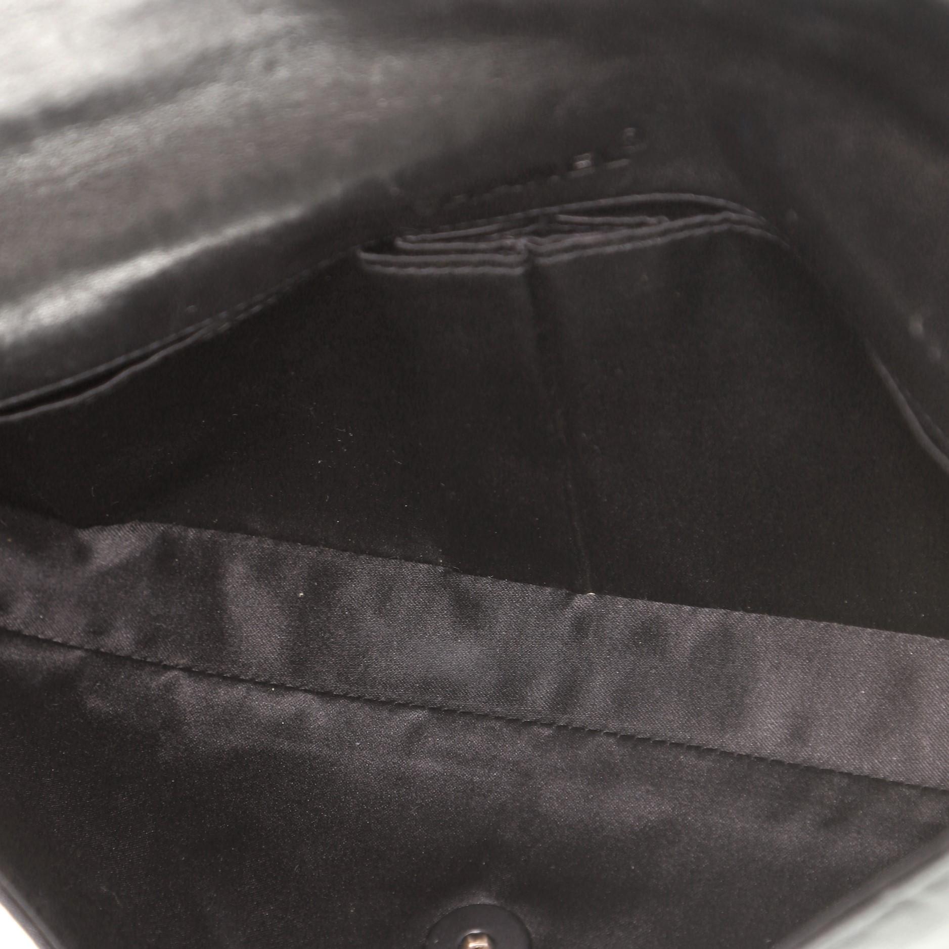 Chanel Travel Line Flap Bag Quilted Nylon East West 1