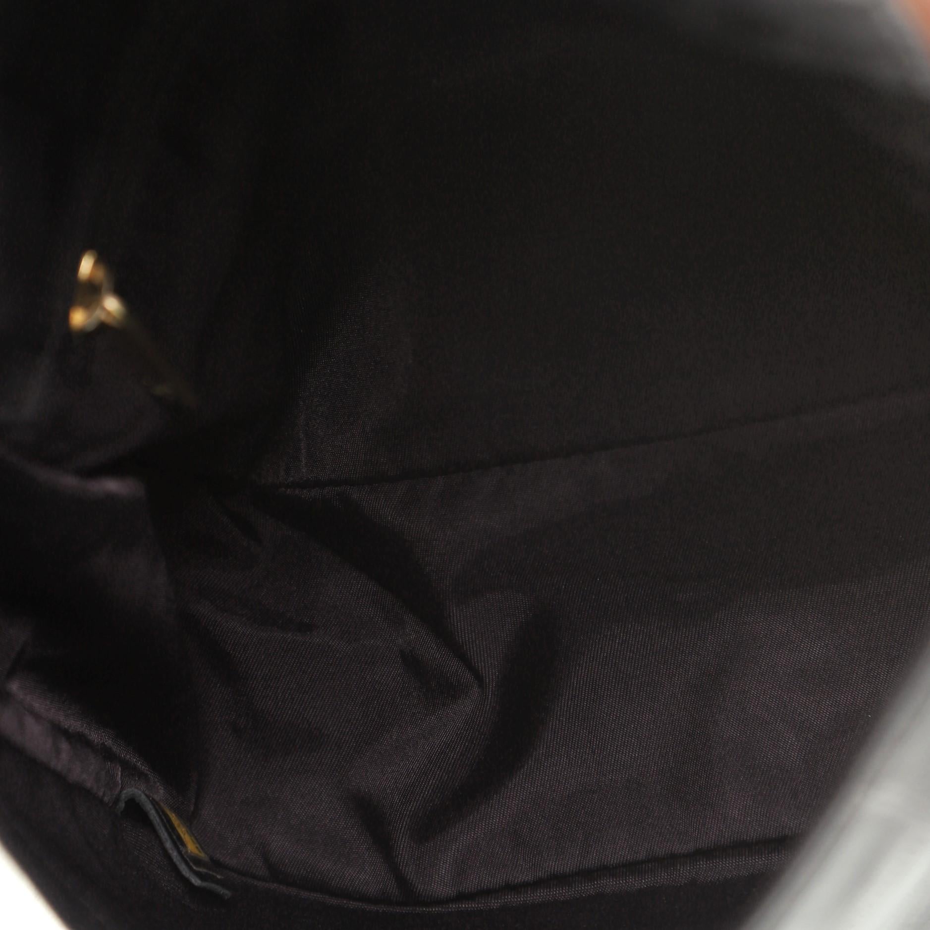 Chanel Travel Line Flap Waist Bag Nylon Medium  In Good Condition In NY, NY