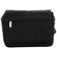 Chanel Travel Line Flap Waist Bag Nylon Medium 