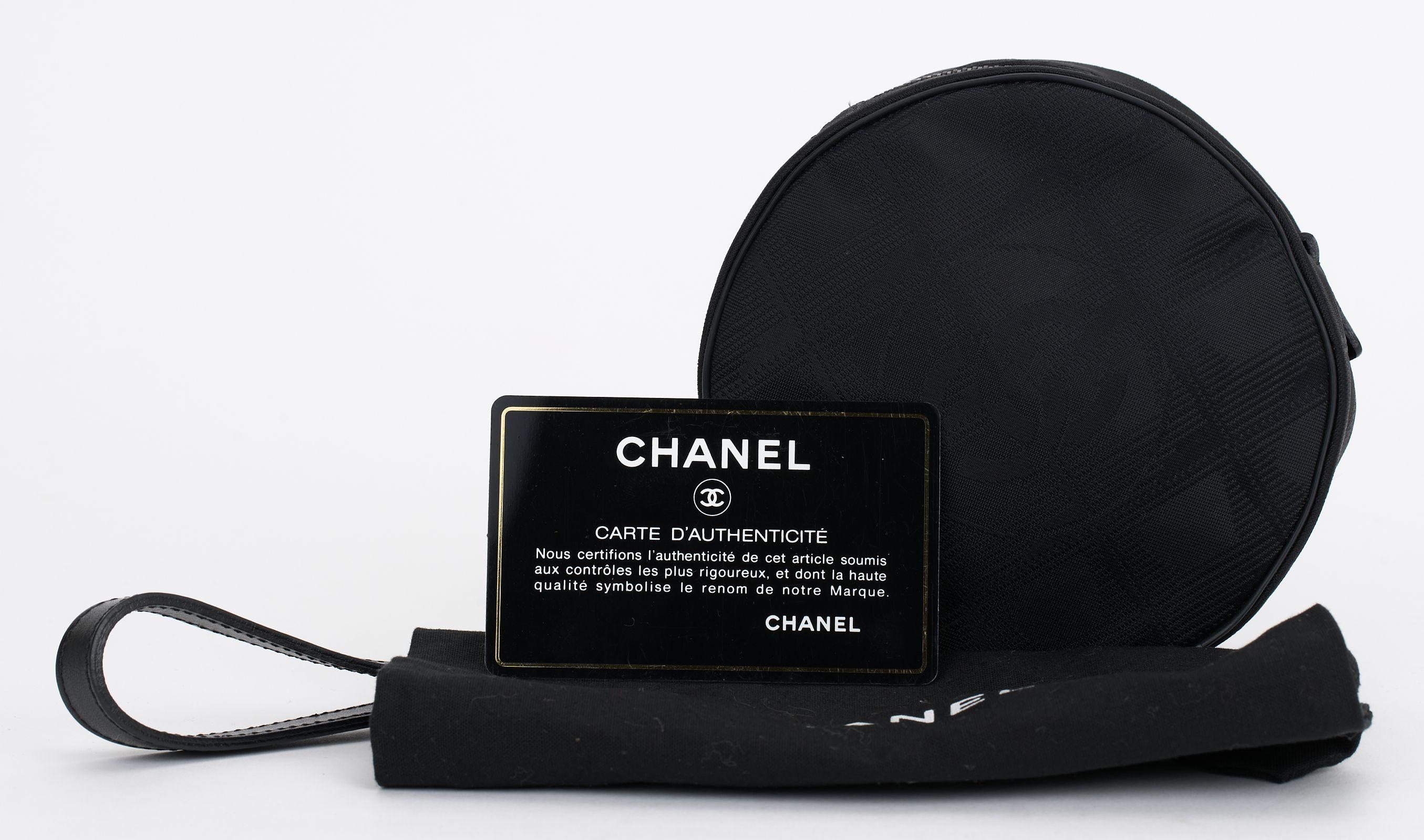 Chanel Reiselinie, rundes Handgelenk aus Nylon im Angebot 1