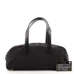Chanel Travel Line Satchel Nylon Medium