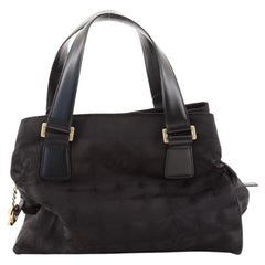 Chanel Travel Line Top Handle Tasche Nylon Medium