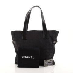Chanel Travel Line Tote Nylon Large