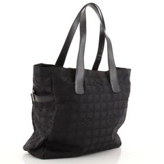 Chanel Travel Line Tote Nylon Large