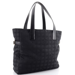 Fourre-tout en nylon Chanel Travel Line Large