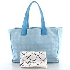 Chanel Travel Line Tote Nylon Medium
