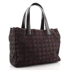 Chanel Travel Line Tote Nylon Medium