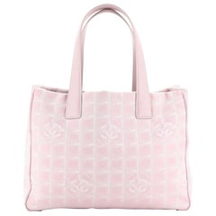 Chanel Travel Line Tote Nylon Medium Chanel Travel Line Tote Nylon Medium