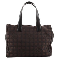Chanel Travel Line Tote Nylon Medium