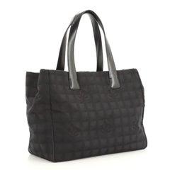 Chanel Travel Line Tote Nylon Small