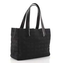 Chanel Travel Line Tote Nylon Small