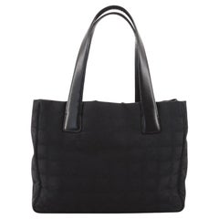 Chanel Travel Line Tote Nylon Small