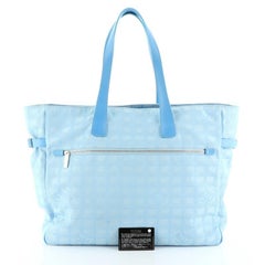 Chanel Travel Line Tote Nylon XL