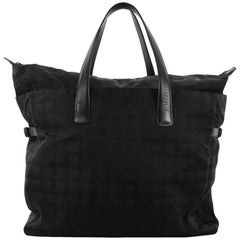 Chanel Travel Line Tote Nylon XL