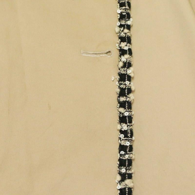 Chanel Trench Coat Size FR44 Spring 2004 3