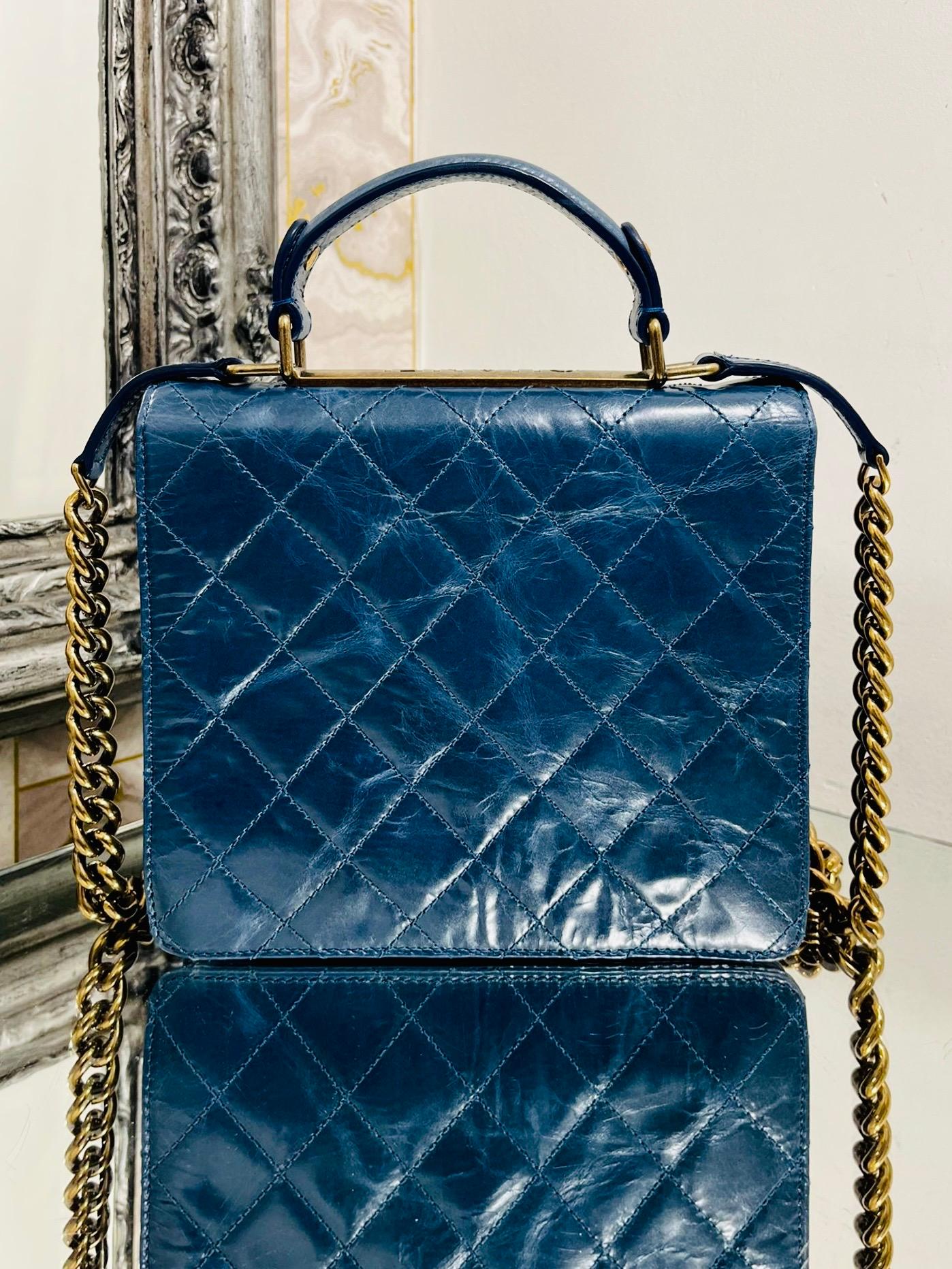 Chanel Trendy Aged Leather Bag 1