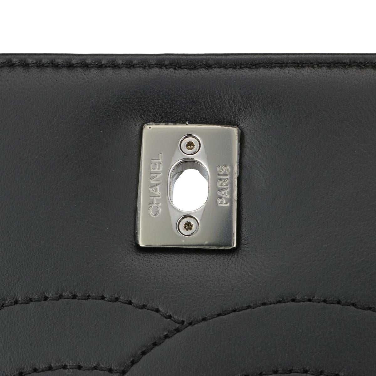 CHANEL Trendy CC Bag Medium Black Lambskin with Gunmetal Hardware 2017 5
