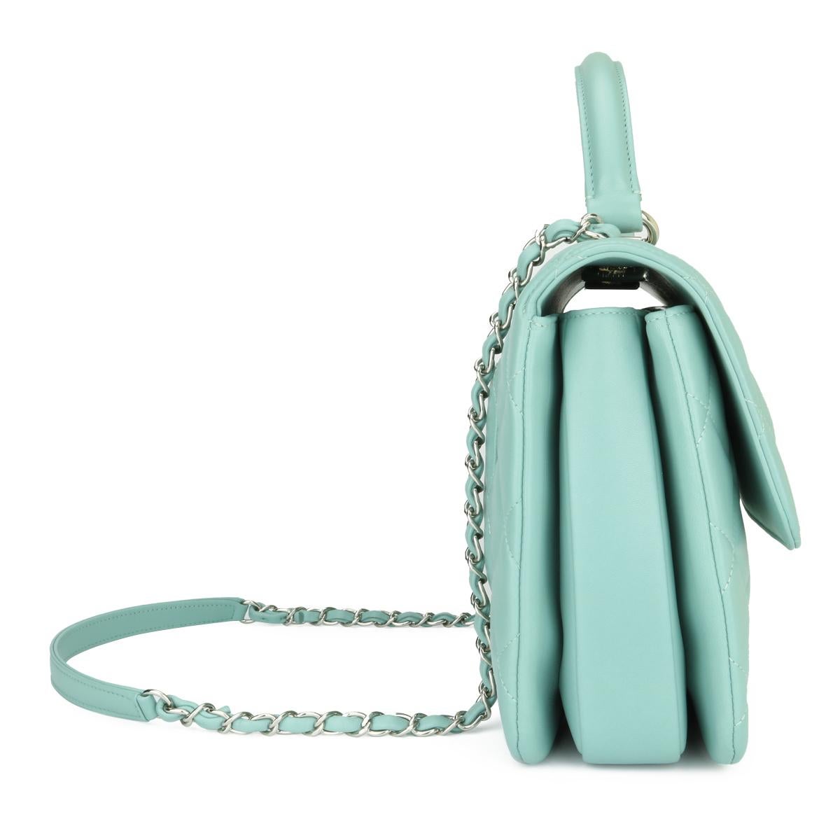 chanel trendy cc green