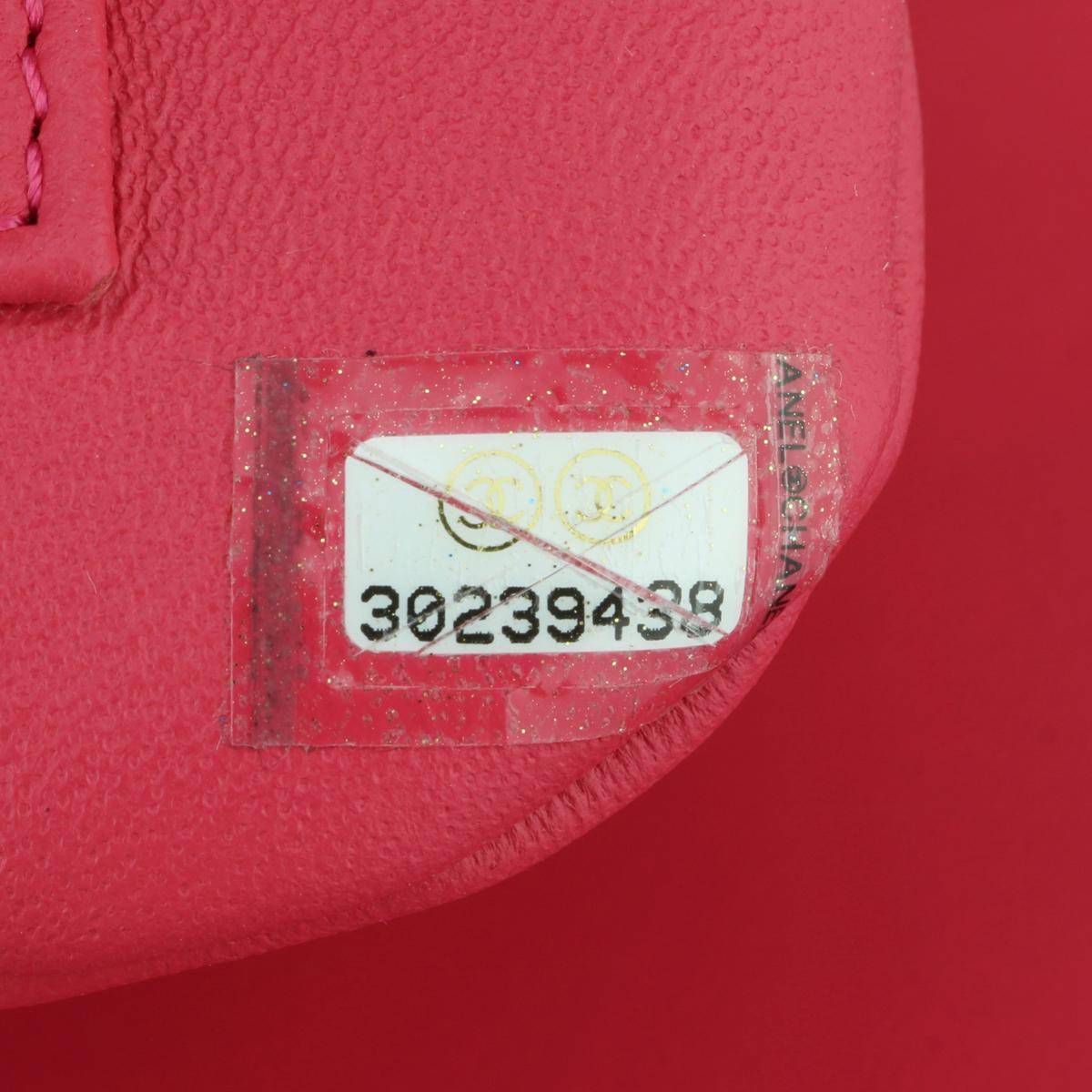 CHANEL Trendy CC Bag Medium Pink Lambskin with Light Gold Hardware 2020 9