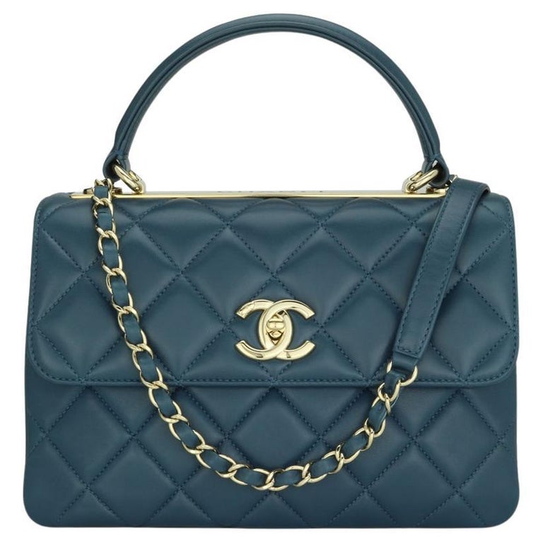 Light Blue Chanel Bag 12 For Sale on 1stDibs baby blue chanel