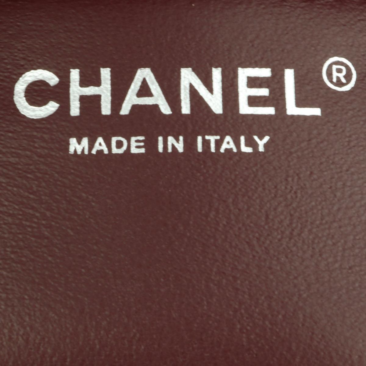 CHANEL Trendy CC Tasche aus burgunderrotem Lammfell mit Ruthenium-Hardware 2015 10