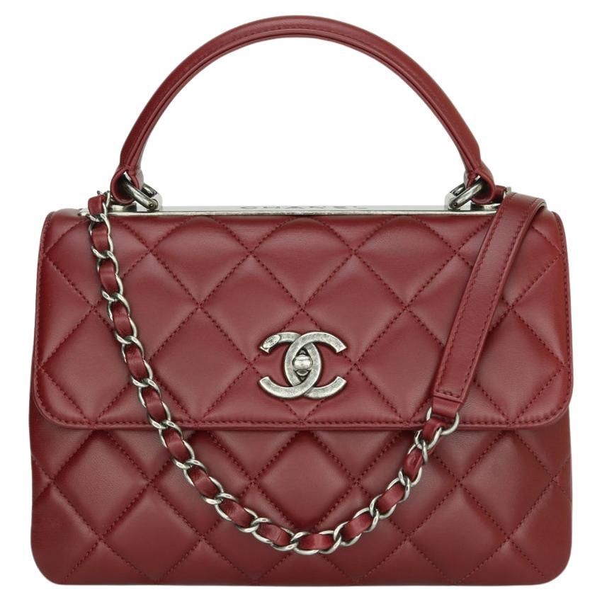 Túi Chanel Trendy CC Top Handle Flap Bag