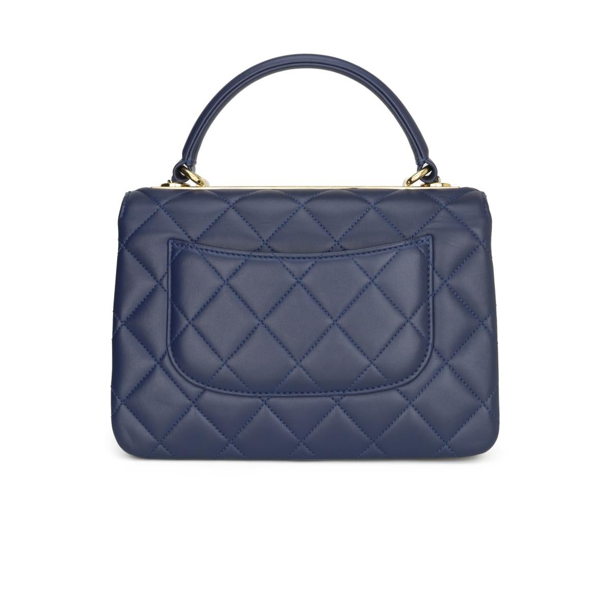 chanel trendy cc blue