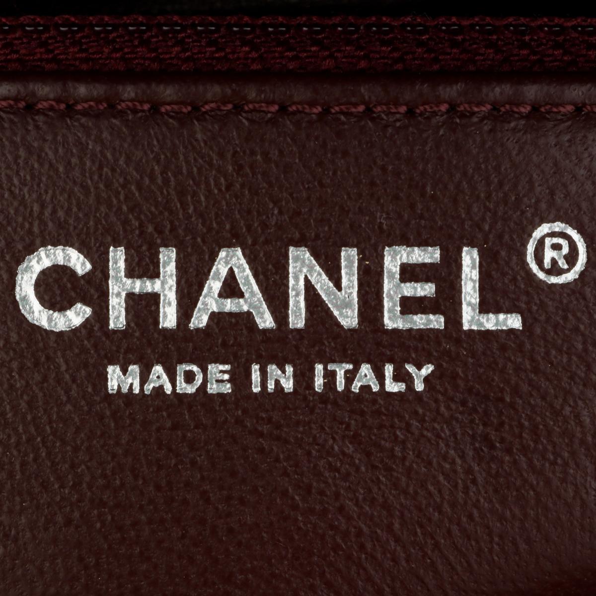 CHANEL Trendy CC Bag Small Navy Blue Lambskin Ruthenium Hardware 2015 For Sale 11