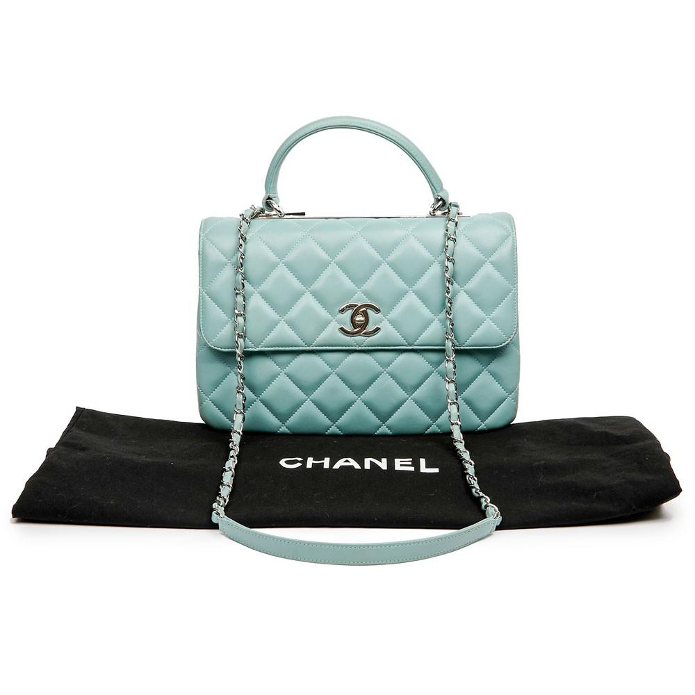 chanel trendy cc green