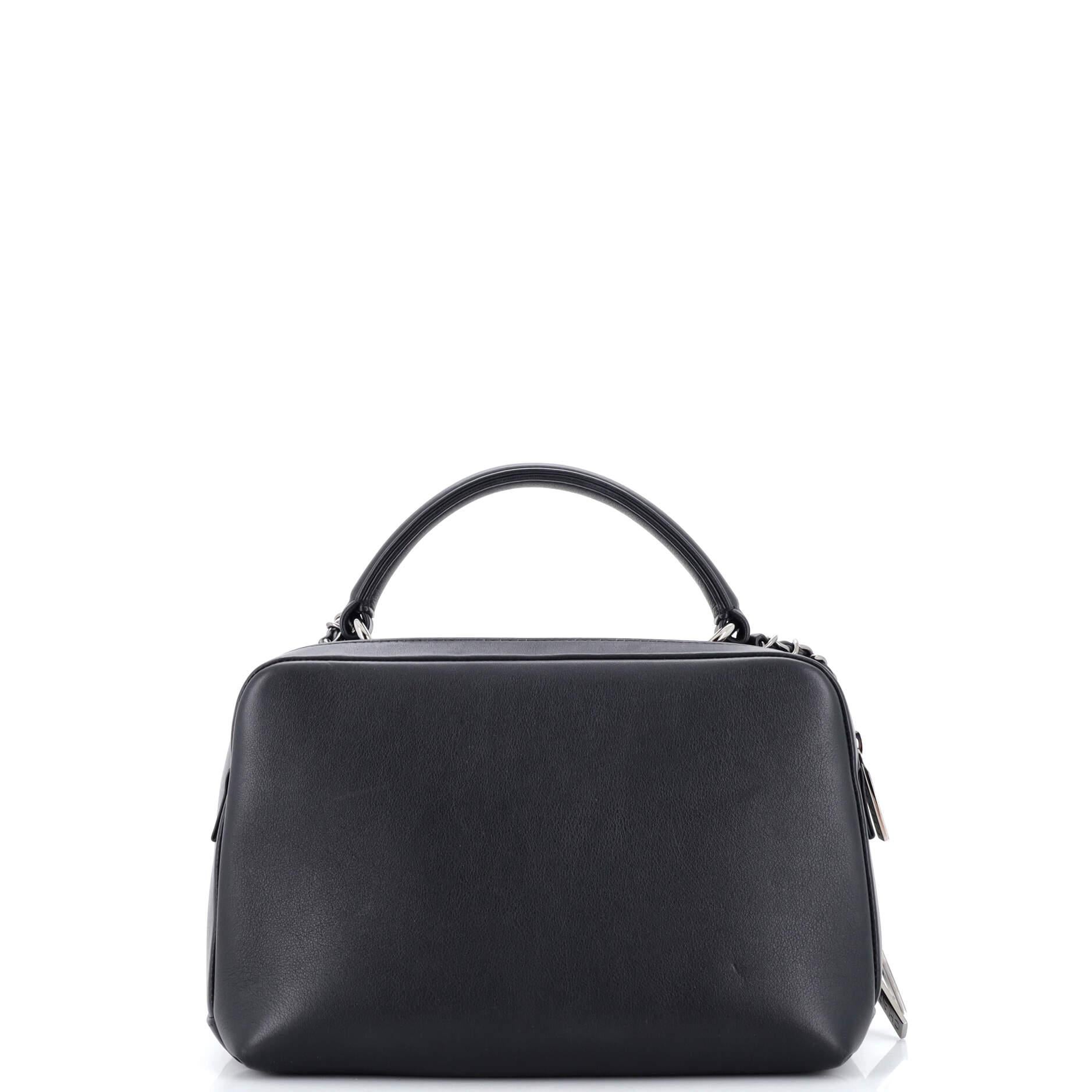 Women's Chanel Trendy CC Bowling Bag Calfskin Small