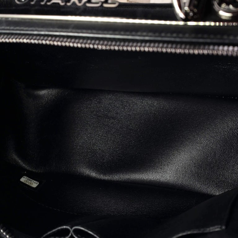 Chanel Trendy CC Bowling Bag Calfskin Small