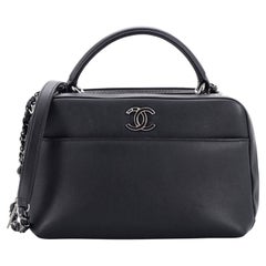 Chanel Trendy CC Bowling Bag Calfskin Small