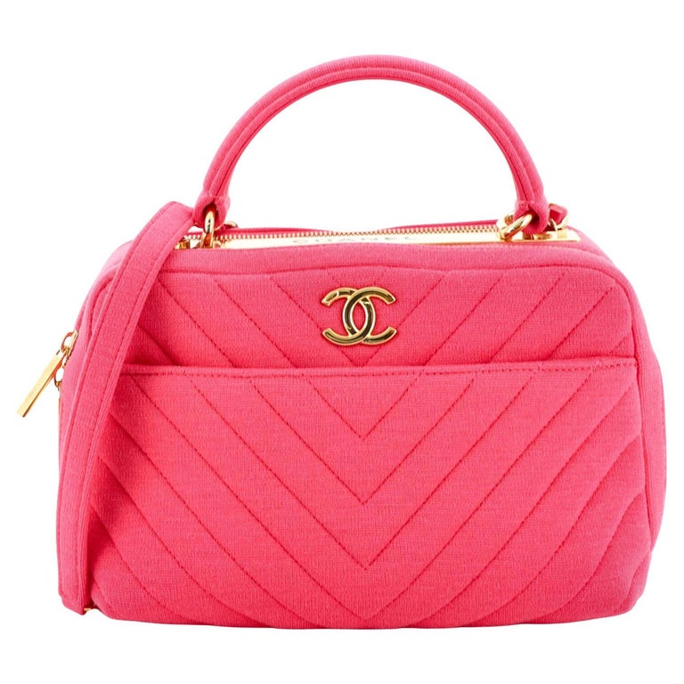 Chanel Cc Bag Top Handle - 221 For Sale on 1stDibs