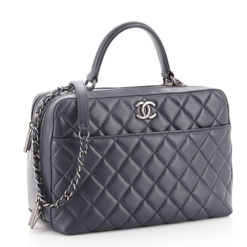 chanel trendy bowling bag