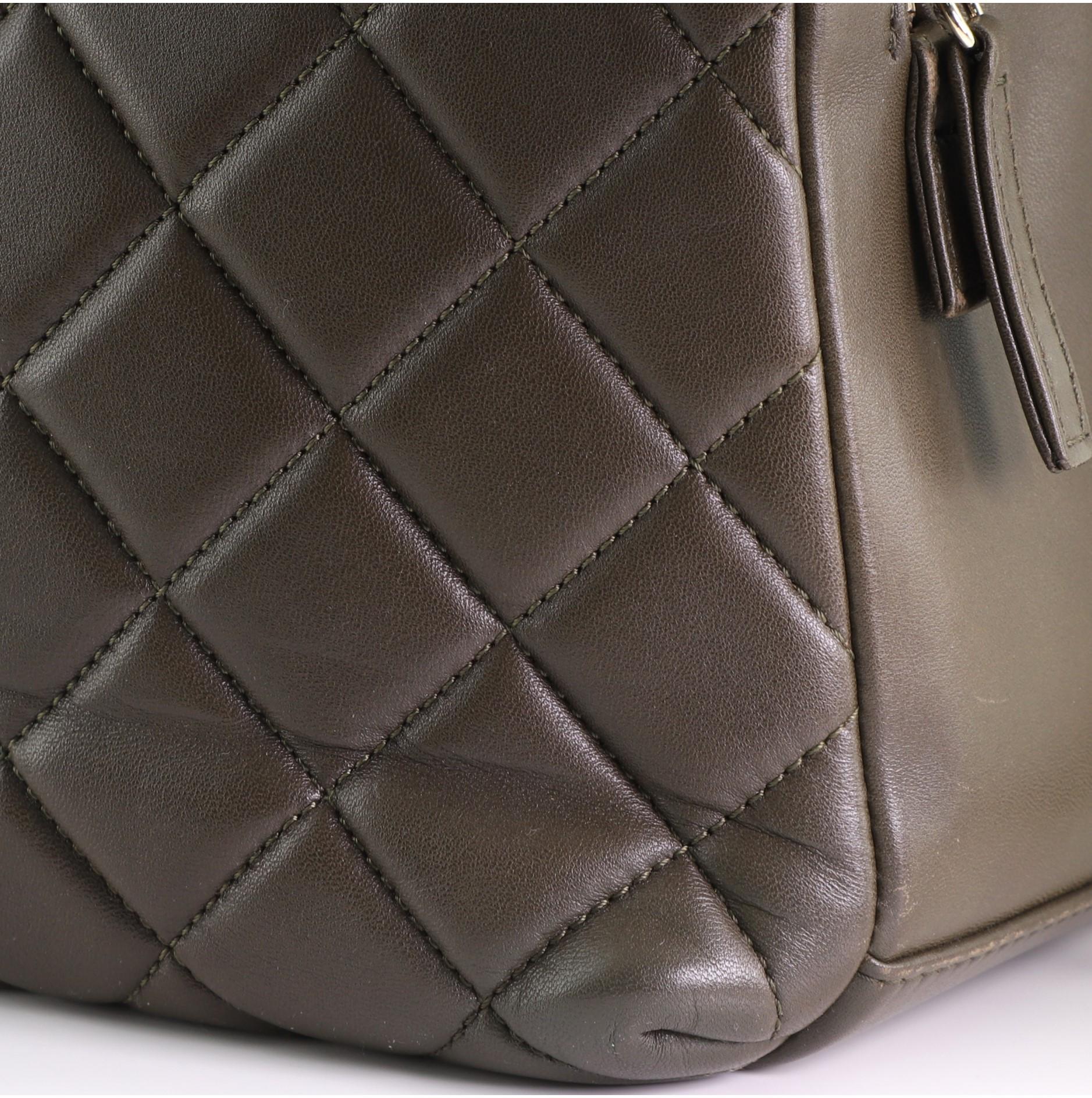 Chanel Trendy CC Bowlingtasche aus gestepptem Lammfell Medium 1