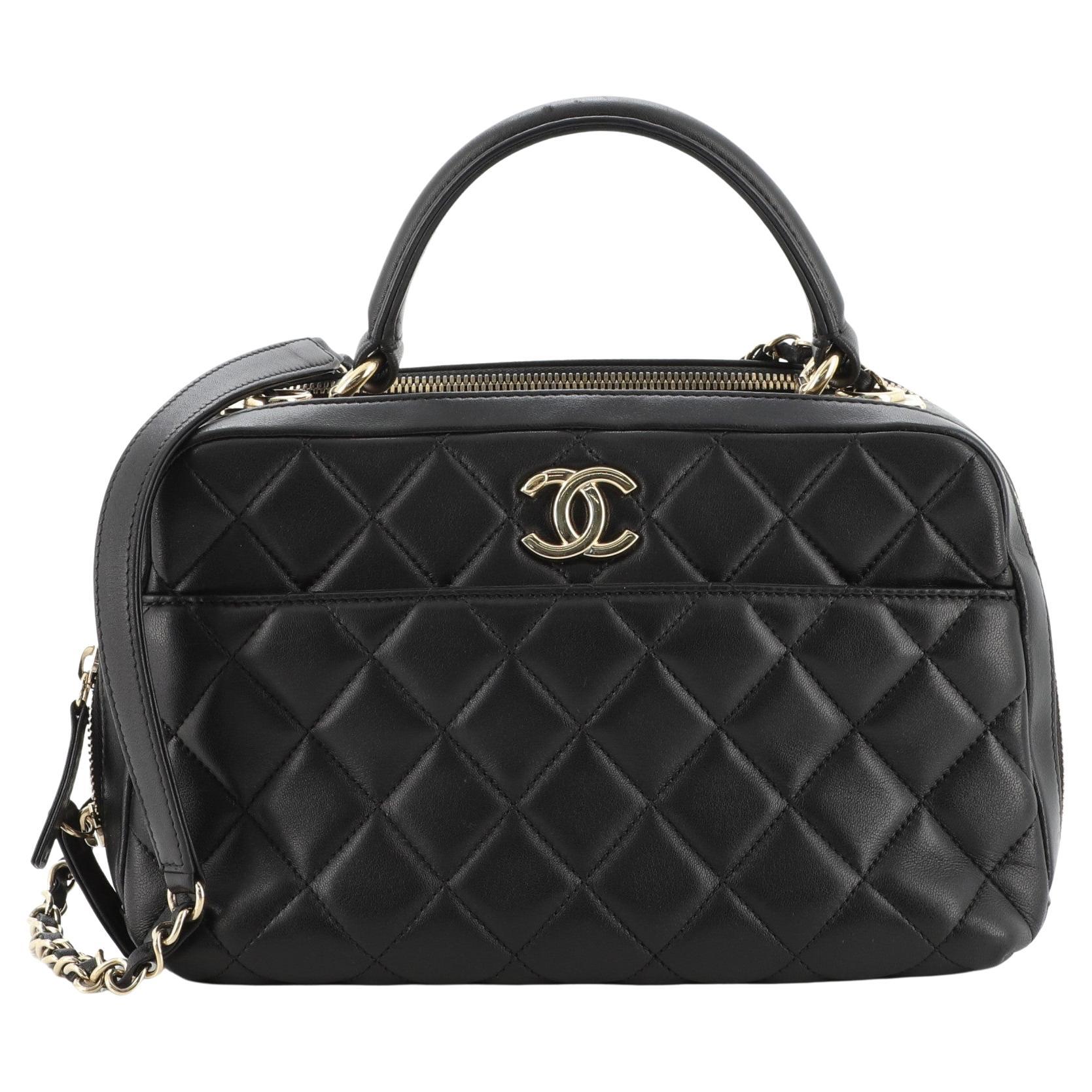 CHANEL Pre-Owned 2019-2020 Express Bowling Bag - Farfetch
